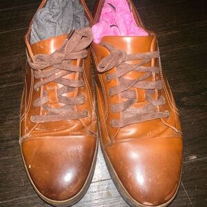 Men's Brown Leather Shoes
